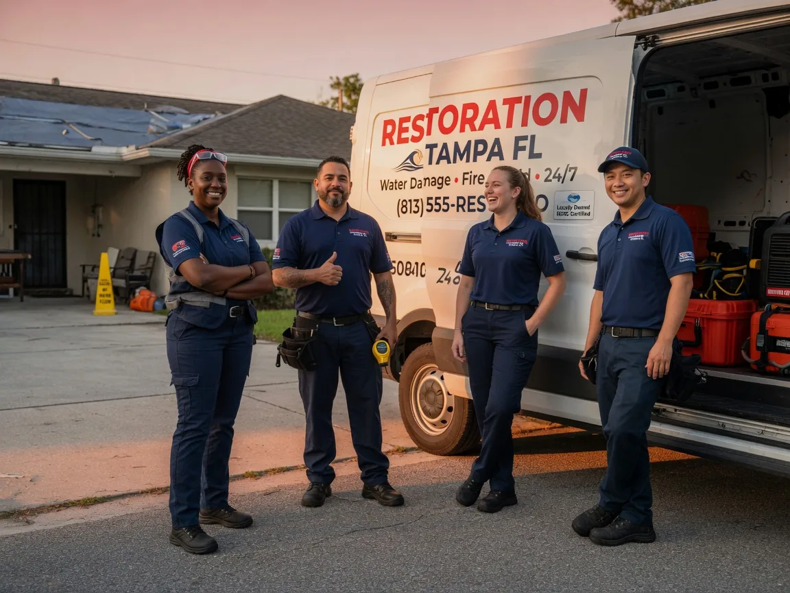 Water Damage Restoration company in Pawleys Island, SC